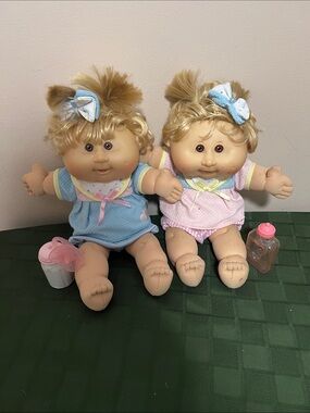 2004 Vintage Cabbage Patch Twins